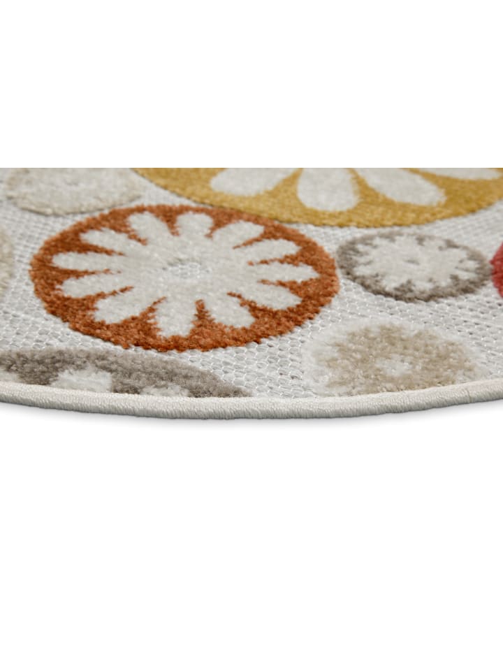 Wecon Home Outdoorteppich Flowerdrops in bunt günstig kaufen