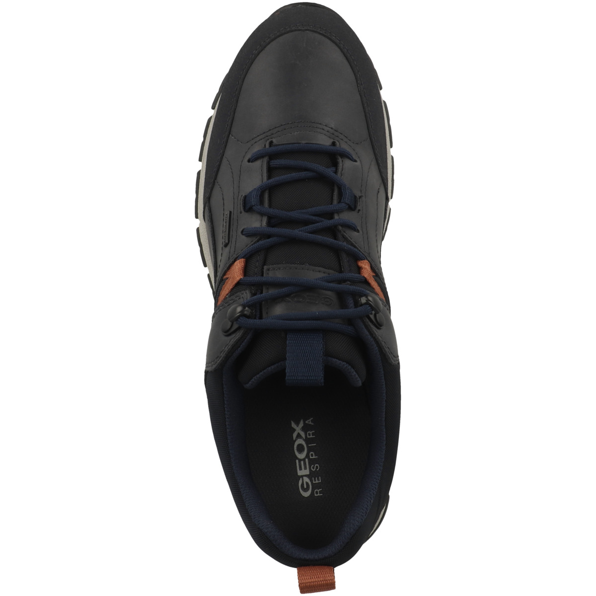 Geox U Doray B ABX B Sneaker Low dunkelblau