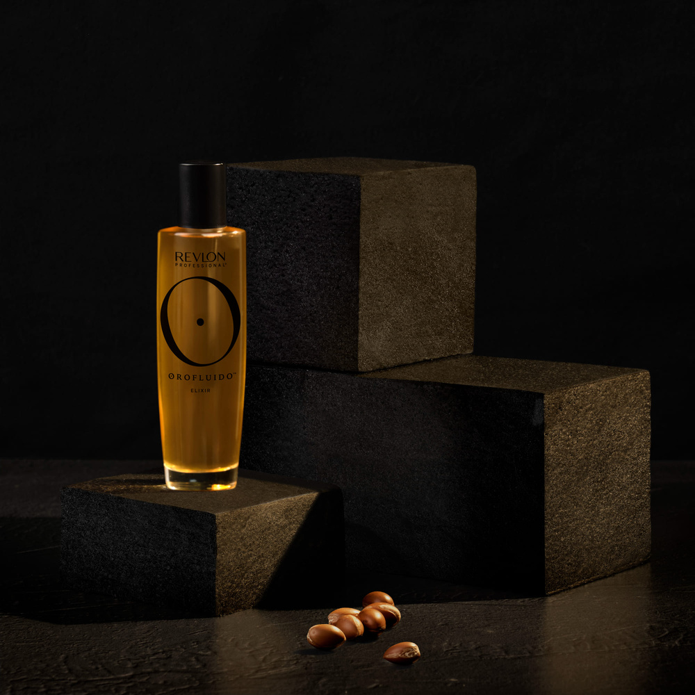 REVLON PROFESSIONAL OROFLUIDO™ Original Elixir à l'Huile d'Argan Soin cheveux secs