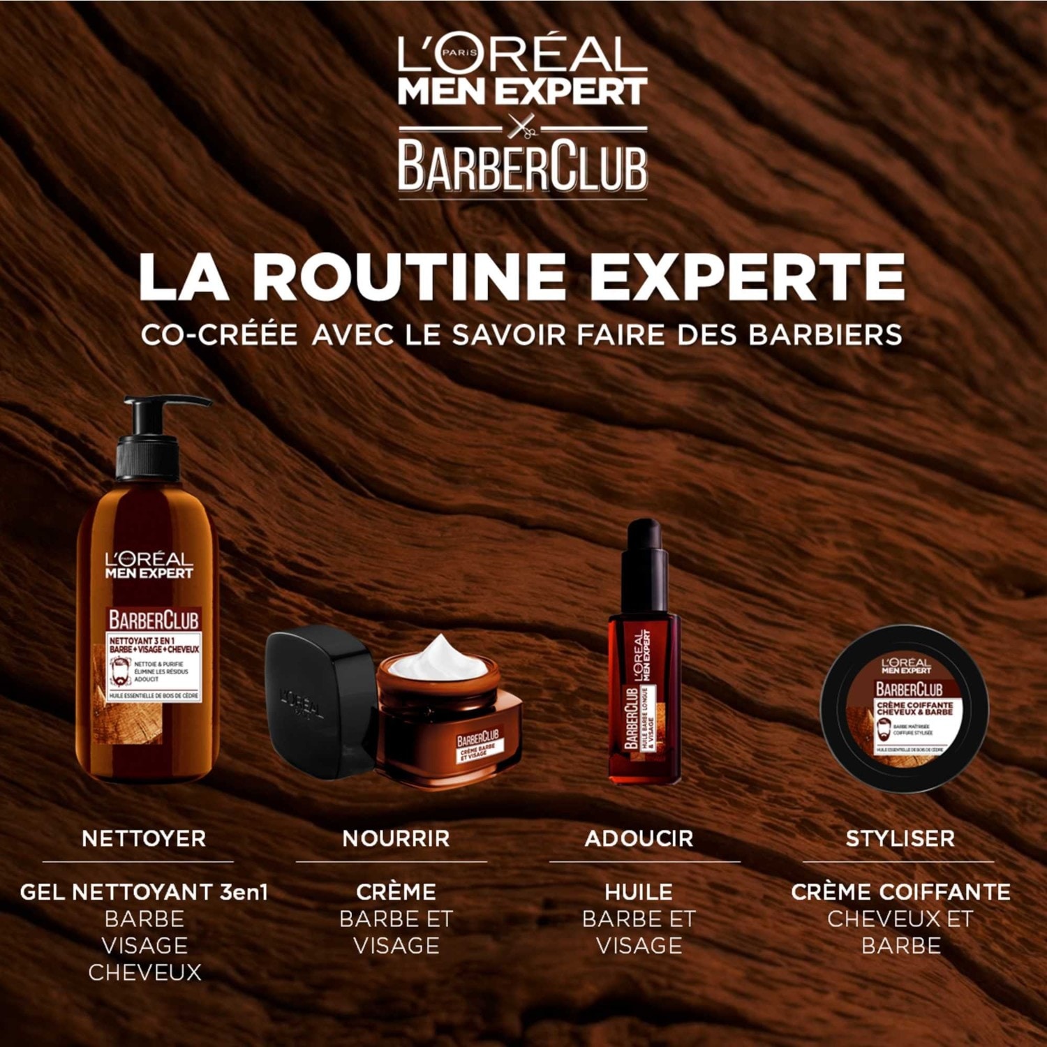 Set da barbiere L'Oréal Men Expert