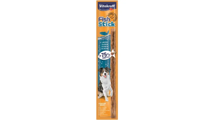 Vitakraft Hundesnack Fish Stick + Lachs 15 g