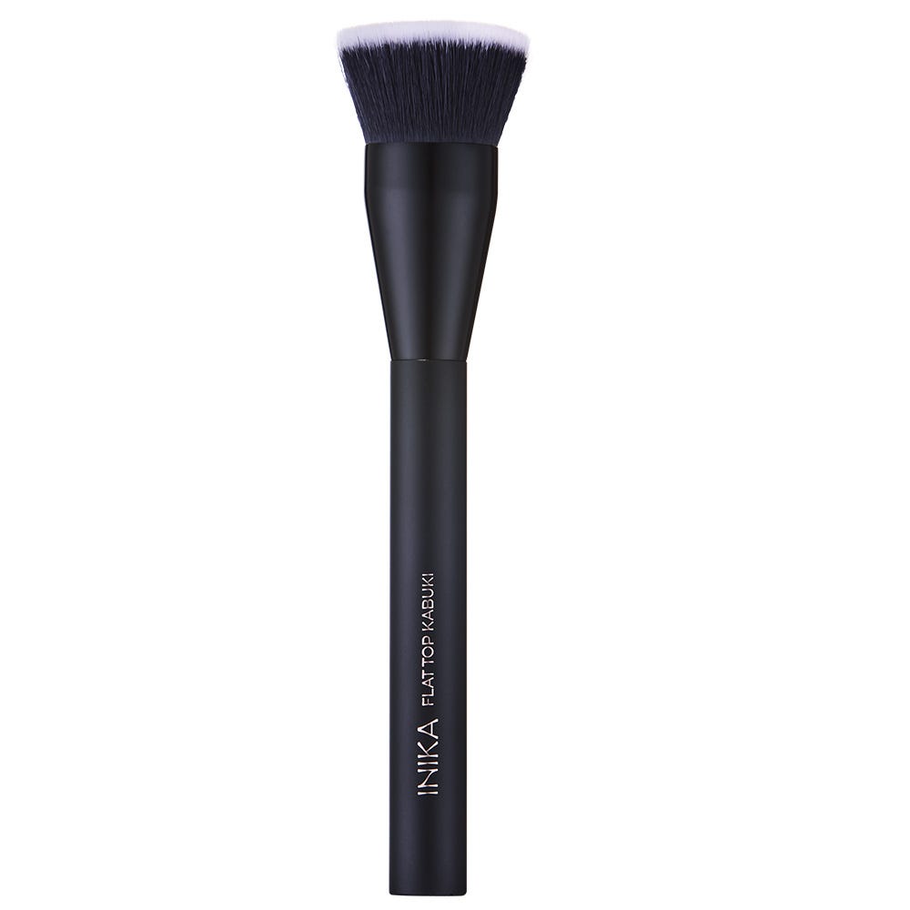 INIKA Flat Top Kabuki Brush
