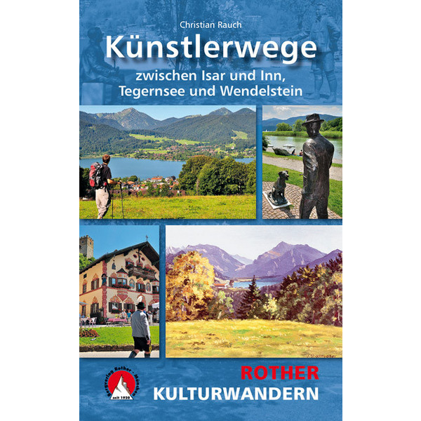 KÜNSTLERWEGE - Wanderführer