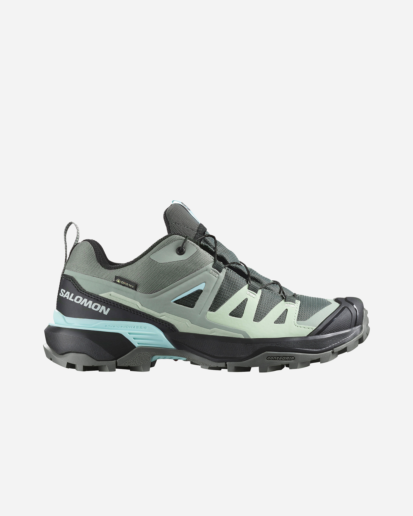 Scarpe Trail Salomon X Ultra 360 Gtx W L47742500
