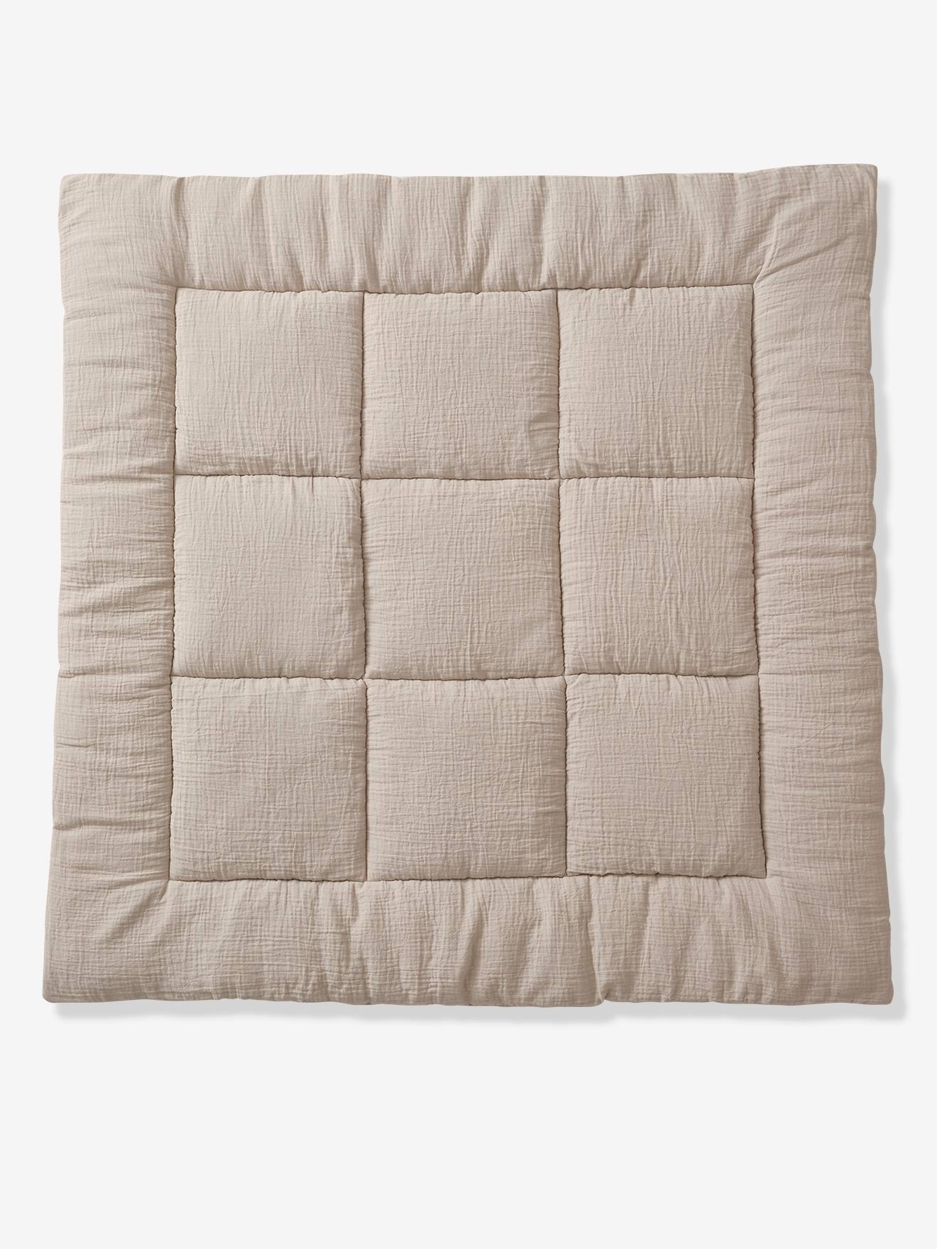 Tapis de sol / Fond de parc bi-matière uni olive