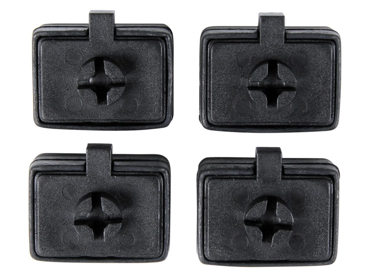 Milenco Aero Mirror V Pads