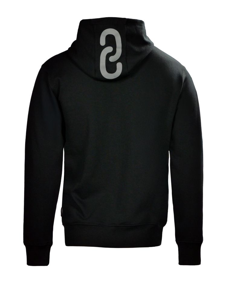 Toolnation MJCY14001TON Sweatshirt mit Kapuze, Schwarz