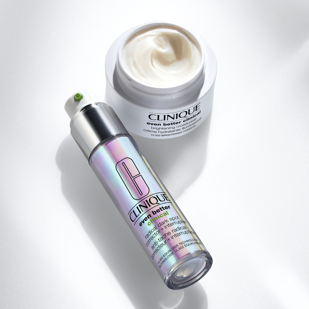 Clinique Even Better Clinical™ Crème Hydratante Illuminatrice Hydratant Visage Anti-taches