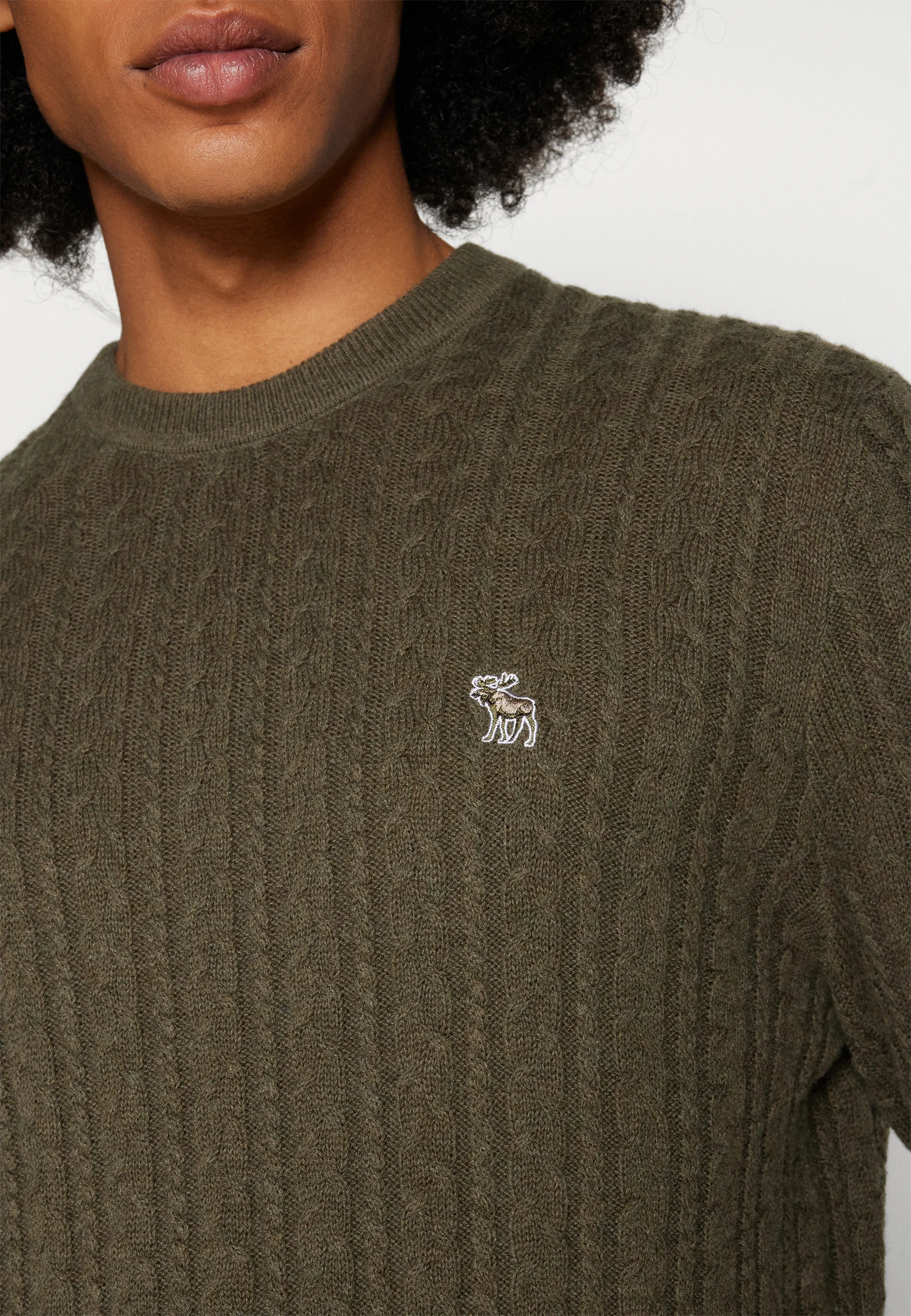 Suéter de cuello redondo Icon de Abercrombie & Fitch - Suéter