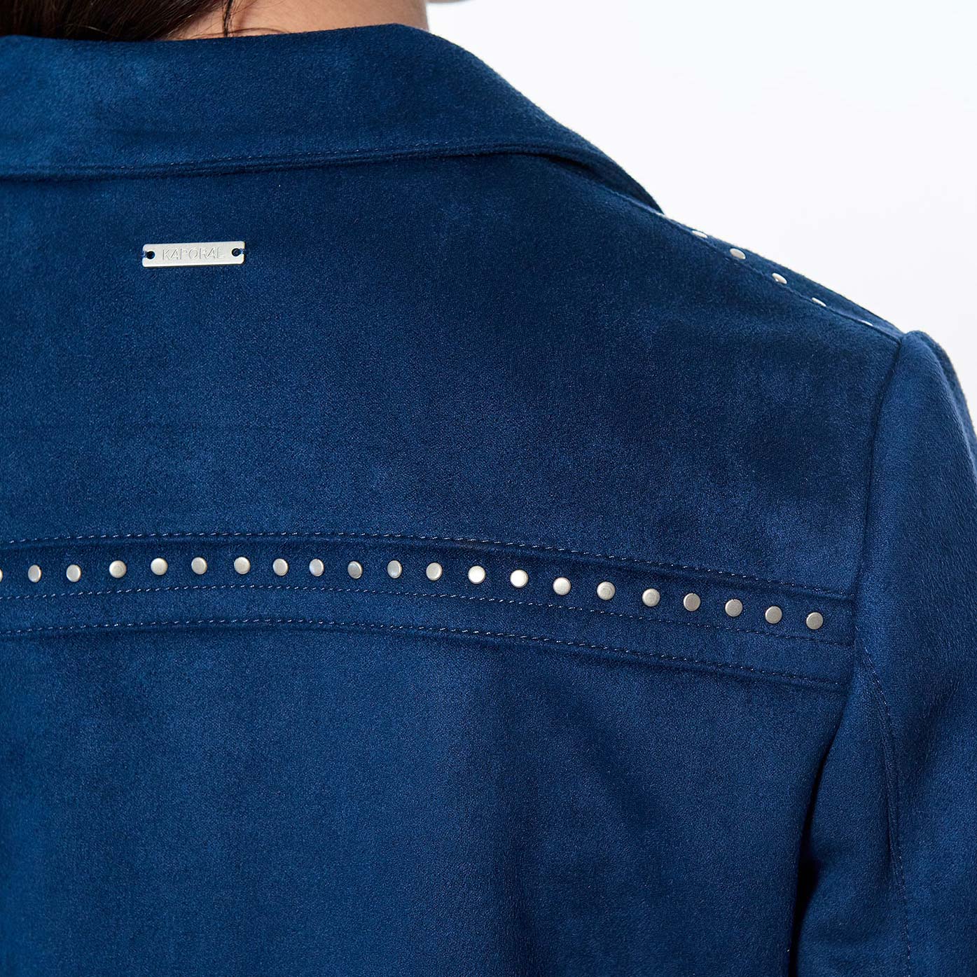 DYLAN  Veste bleue Femme