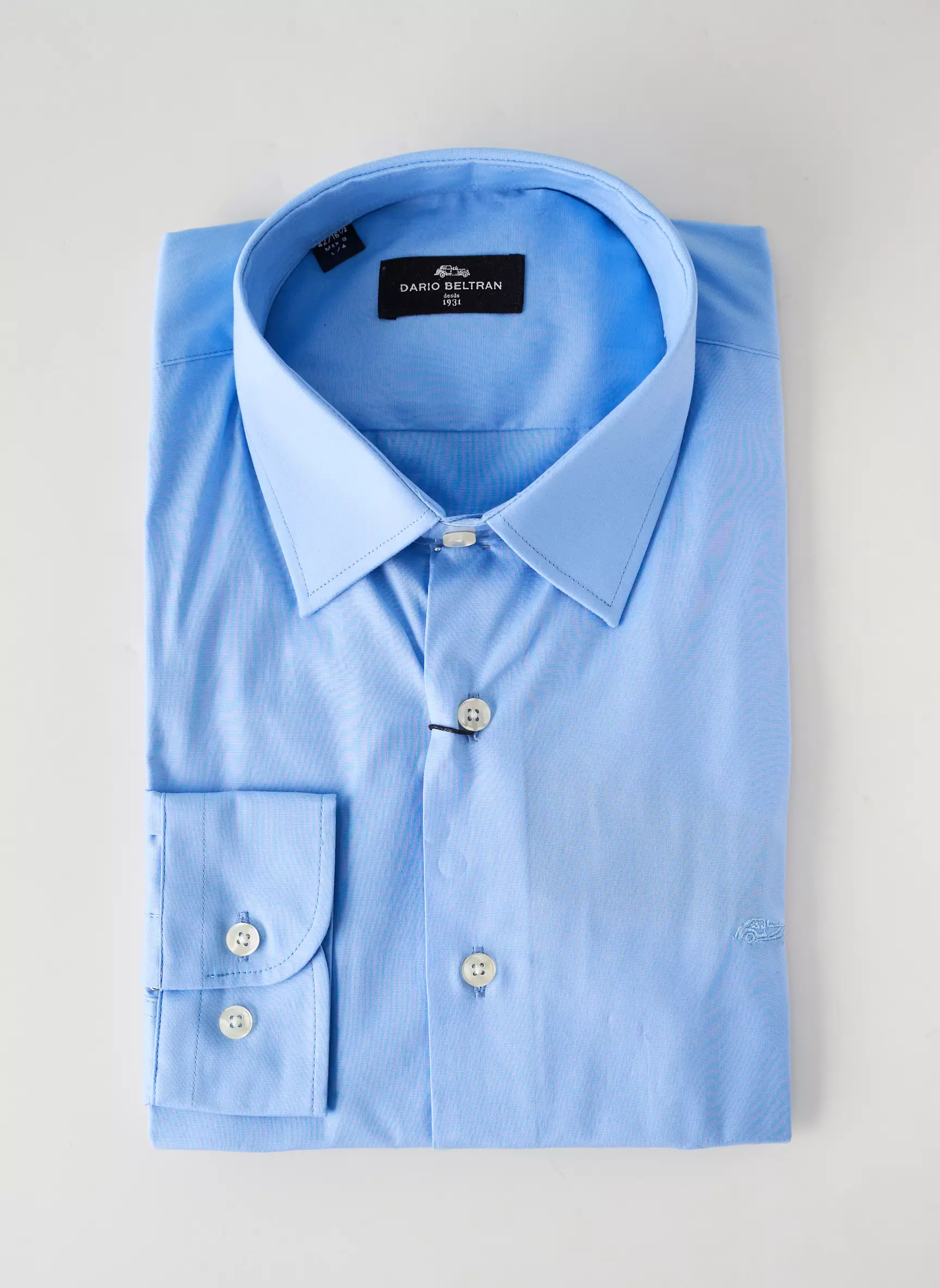 Dario Beltran Manches Longues Homme couleur bleu