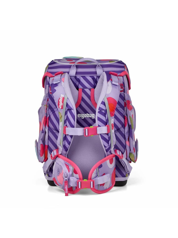 Ergobag ergobag cubo Schulranzen-Set BlütenzauBär günstig kaufen onesize