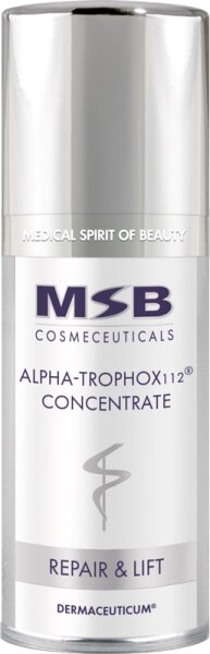 MSB Cosmeceuticals Repair & Lift Alpha-Trophox112 Concentrate Gesichtsserum