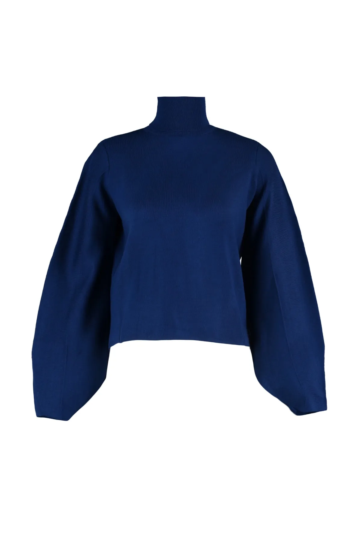 Trendyol Collection  Marineblauer Basic Rollkragenpullover TWOAW21KZ0485