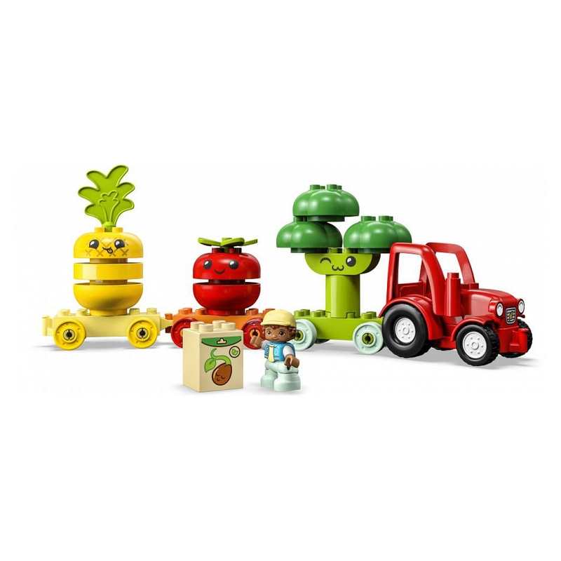 10982 Le tracteur des fruits et légumes LEGO Duplo
