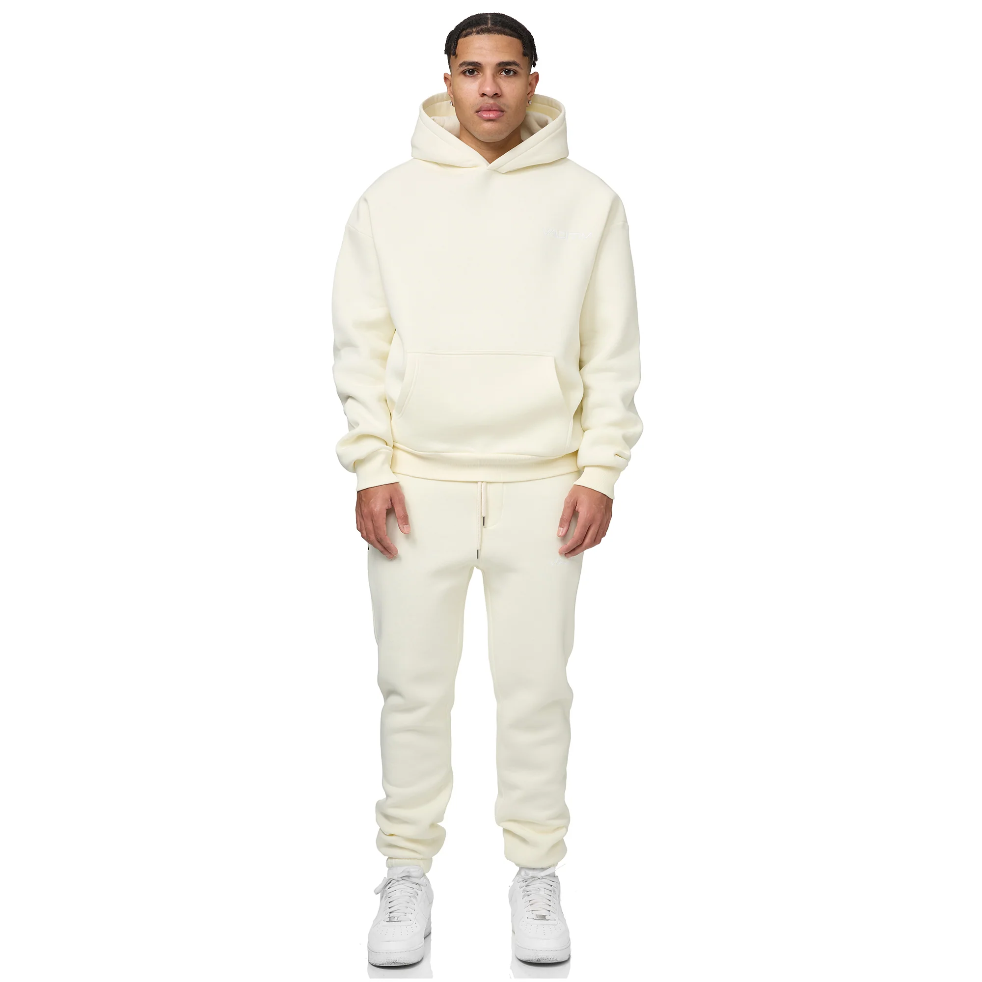 CREAM VADITIM BASIC HOODIE