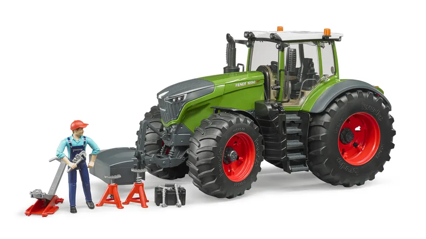BRUDER - Fendt 1050 Vario mit Mechaniker 04041