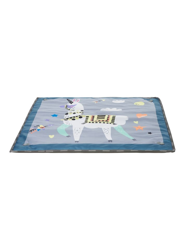 Kikkaboo Spielbogen Krabbeldecke 2 in 1 in blau günstig kaufen onesize