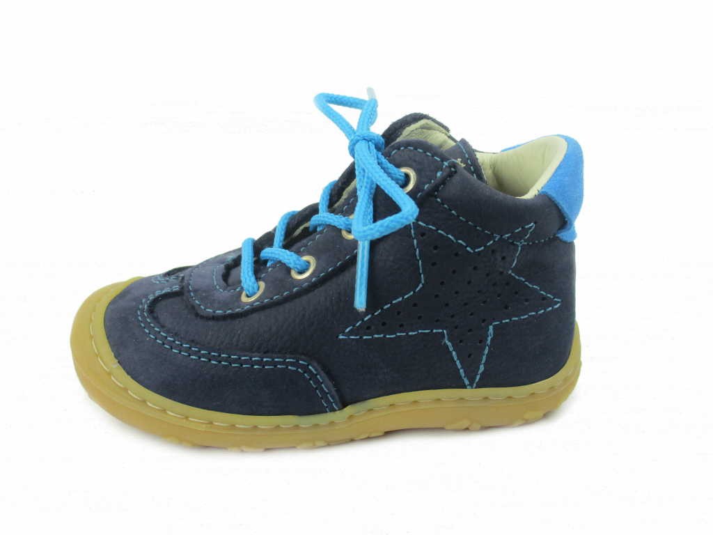 RICOSTA Stiefel blau sami