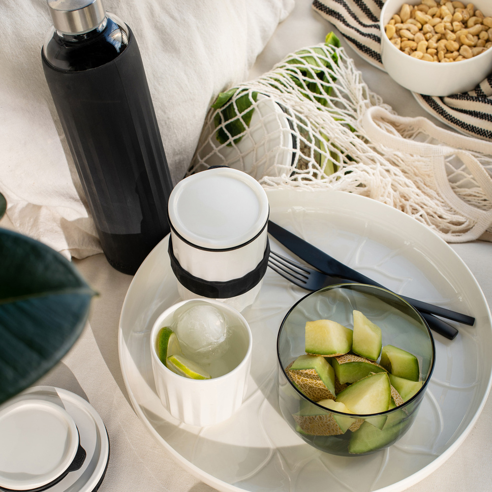 like. by Villeroy & Boch Mug avec couvercle grand To Go & To Stay Tasse