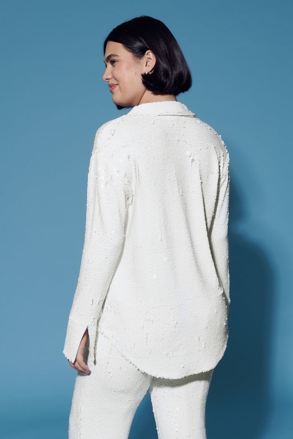 Sequin shirt