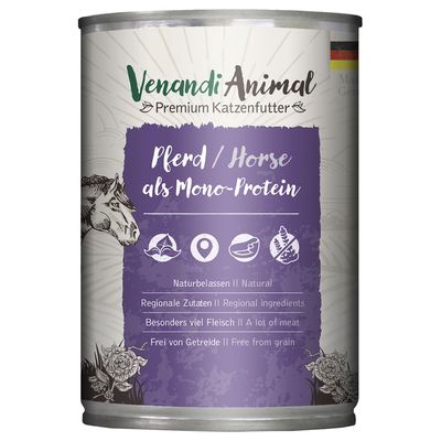 Mixpack Venandi Animal 6 x 400 g