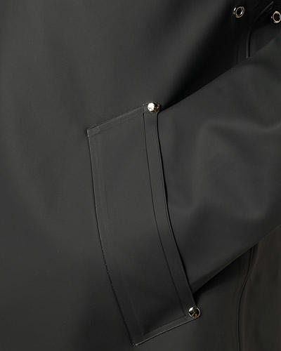 STUTTERHEIM, Regenmantel, PVC wasserdicht, graublau