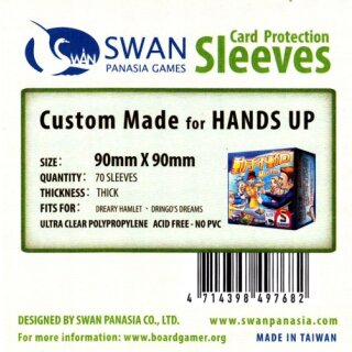 Swan Panasia Kartenhüllen 90mm x 90mm, Premium (70)