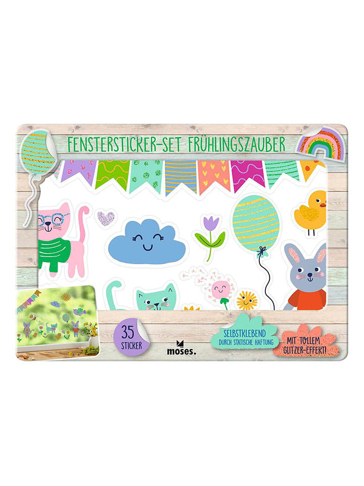moses. Fenstersticker ''Frühlingszauber'' - ab 3 Jahren günstig kaufen onesize