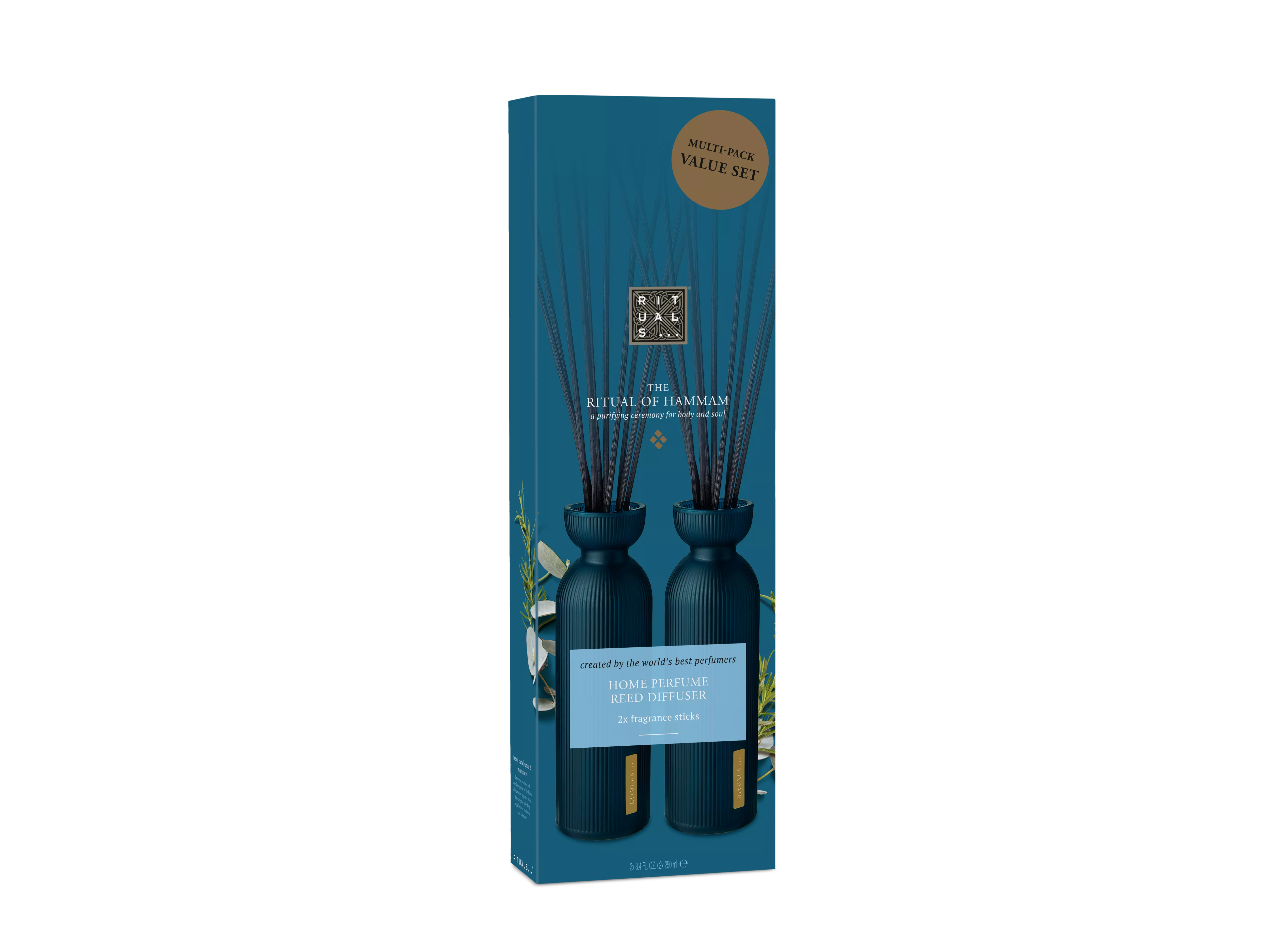Duo de bâtonnets parfumés