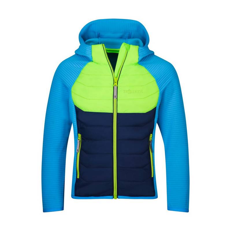 Trollkids Sirdal Steppjacke Kinder