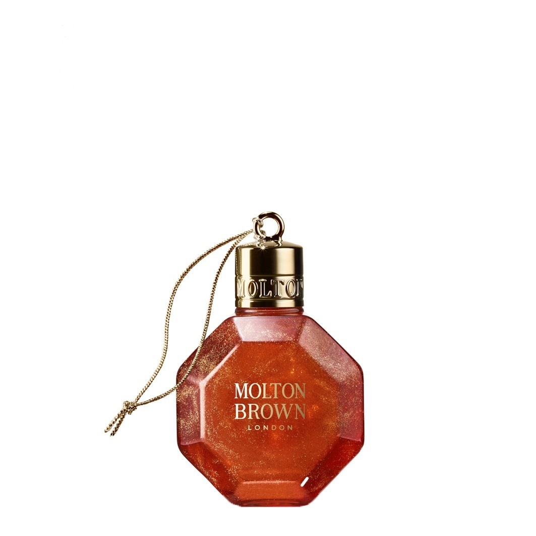 New Marvellous Mandarin & Spice Bath & Shower Gel Festive Bauble