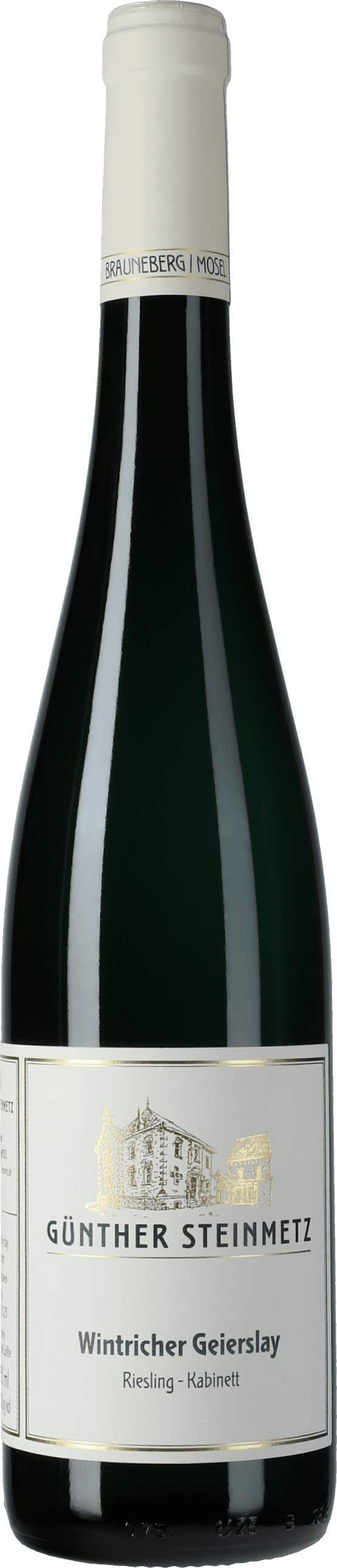 Günther Steinmetz: Riesling Wintricher Geierslay Kabinett 2022