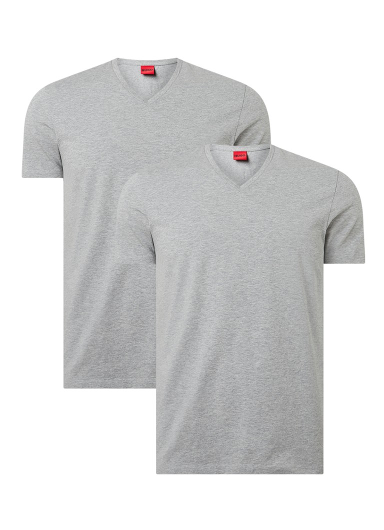 HUGO BOSS V-neck T-shirt in 2-pack