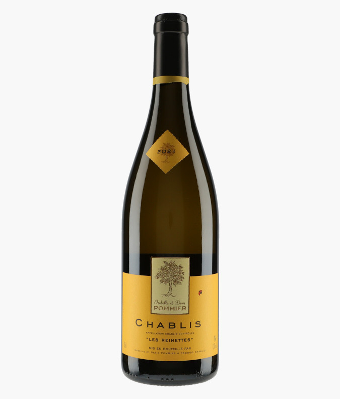 Chablis Les Reinettes 2021POMMIER DENIS