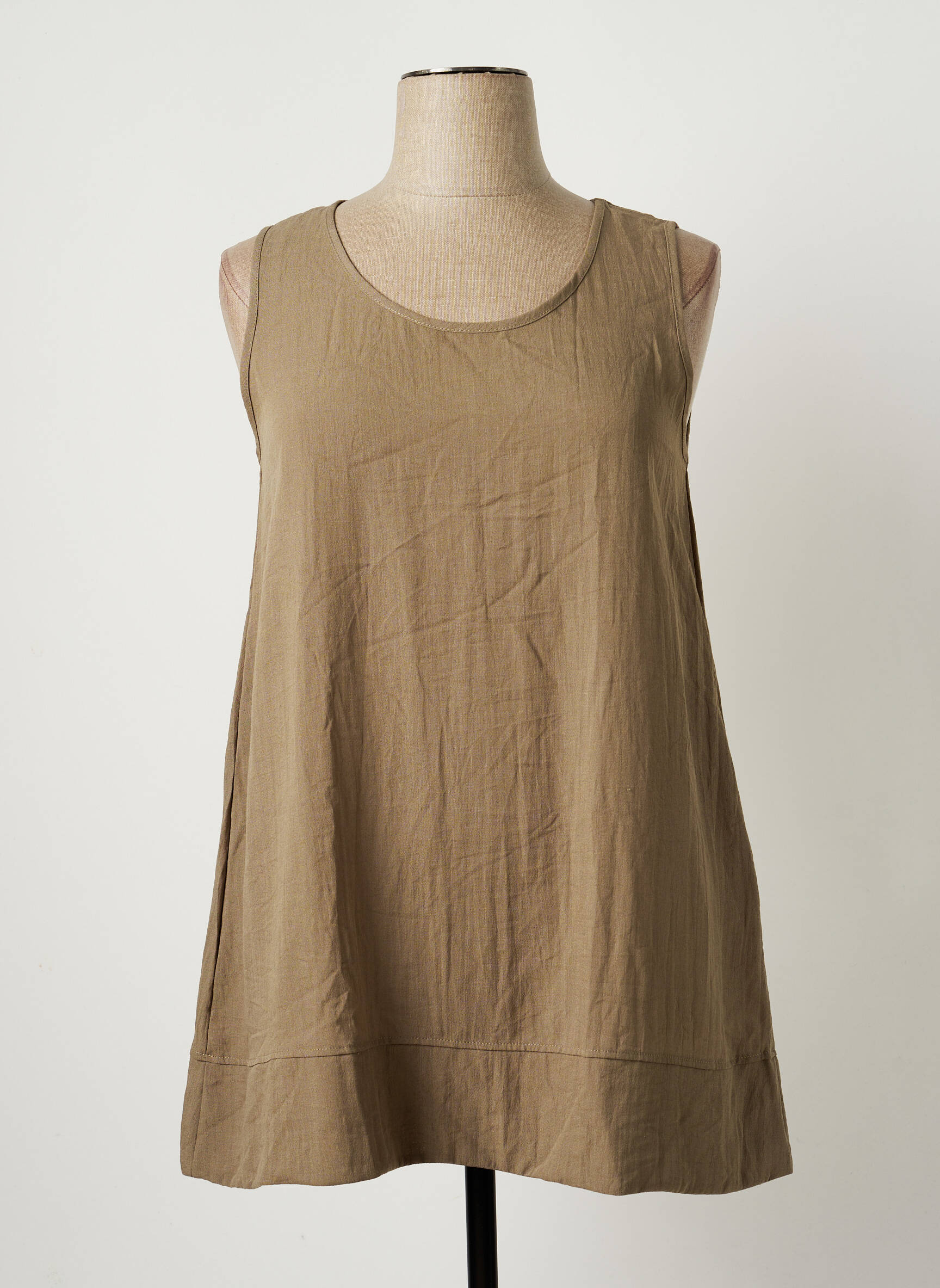 G Oze Tuniquesansmanche Femme couleur vert