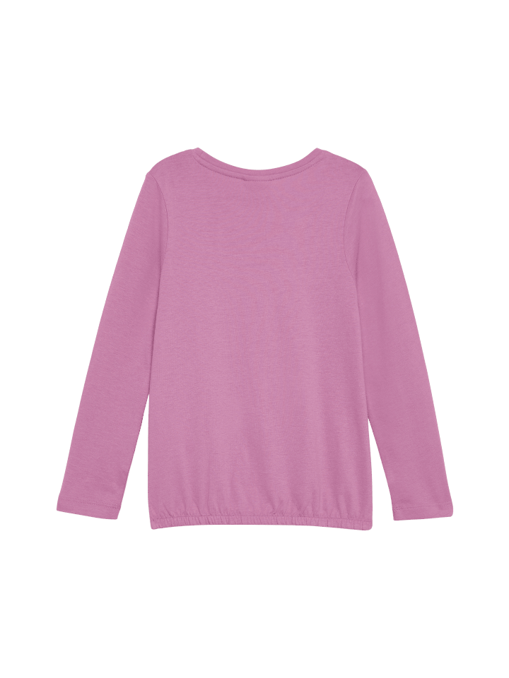 s.Oliver T-Shirt langarm in Pink günstig kaufen