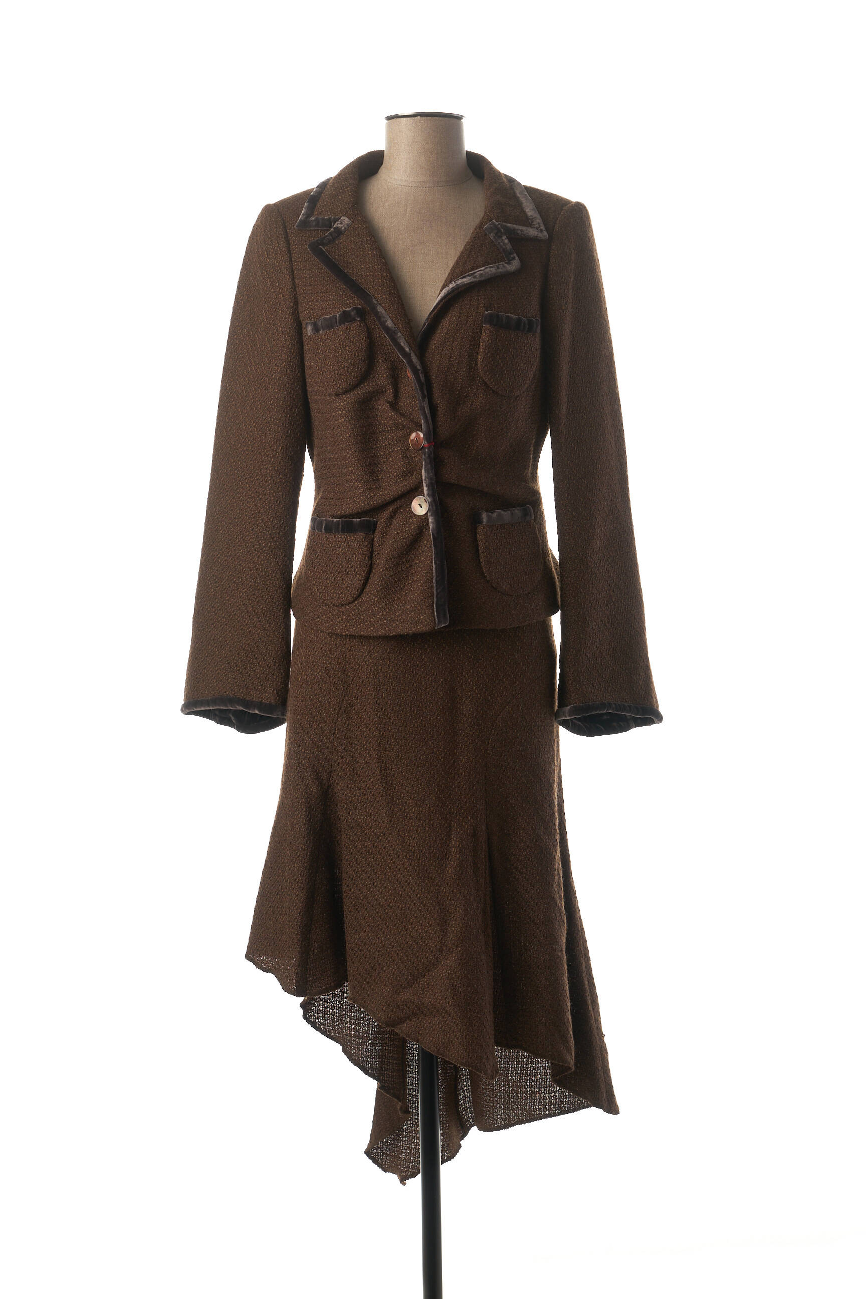 Renato Nucci Ensembles Jupe Femme couleur marron
