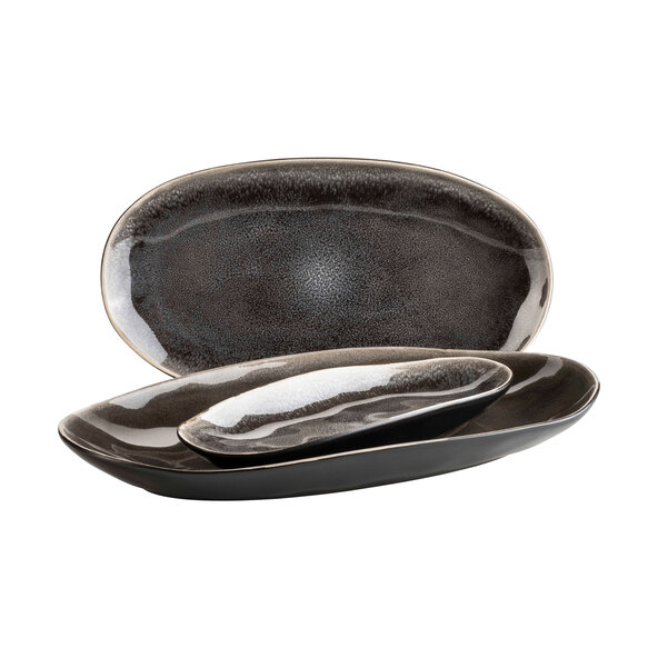 Plattenset Niara Organic, 3-tlg.