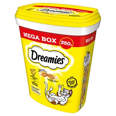 18 l Catsan Katzenstreu + 2 x 350 g Dreamies Snacks zum Sonderpreis!