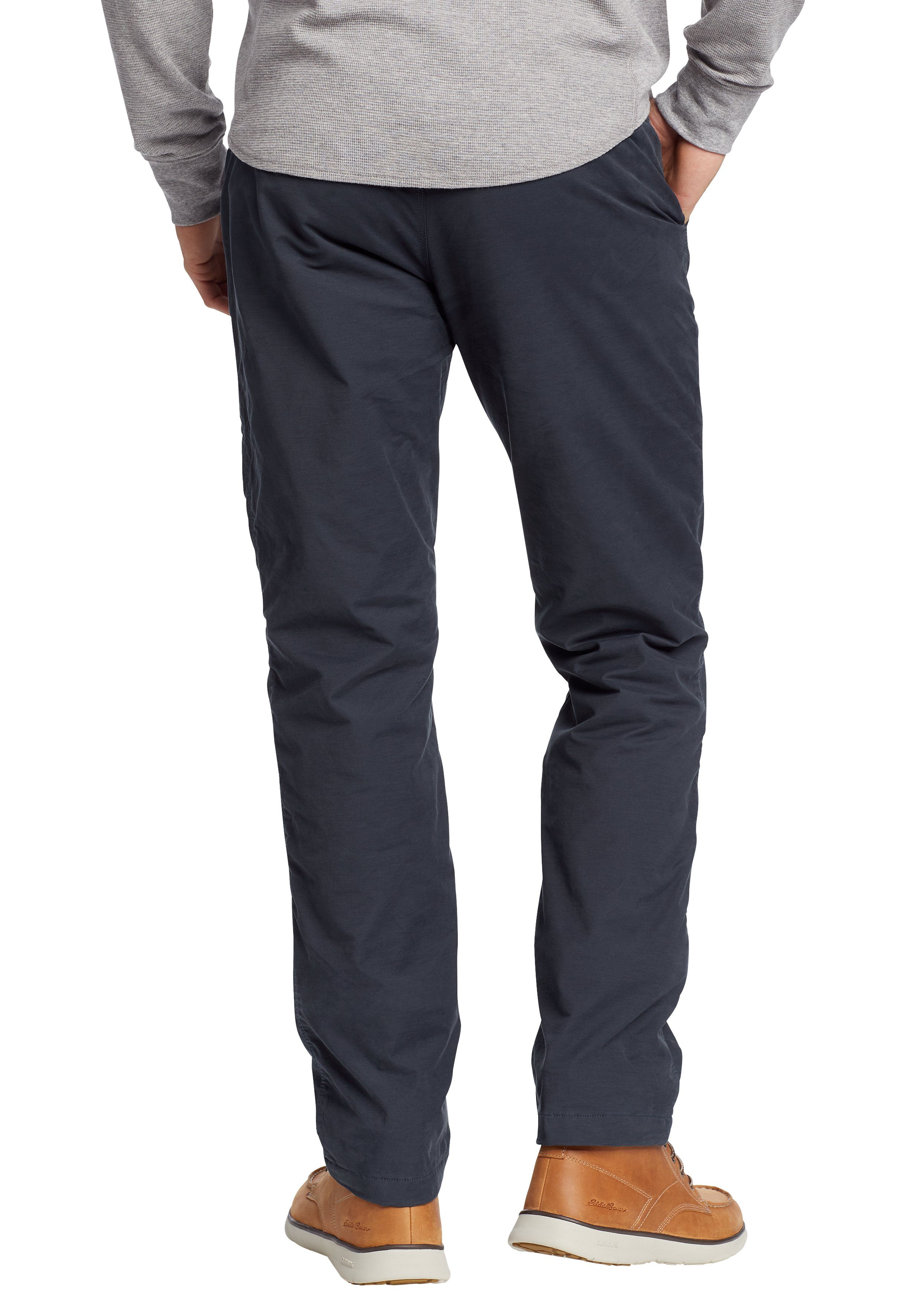 Eddie Bauer Trekkinghose Voyager Flex Thermohose - Fleece gefüttert