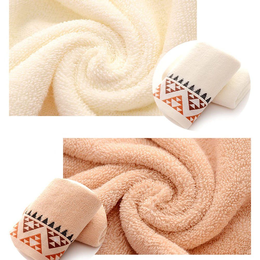 Sarfly Handtuch Set 4 X Handtuch-Set Handtüche Handtücher, (4-tlg), 4 Farben