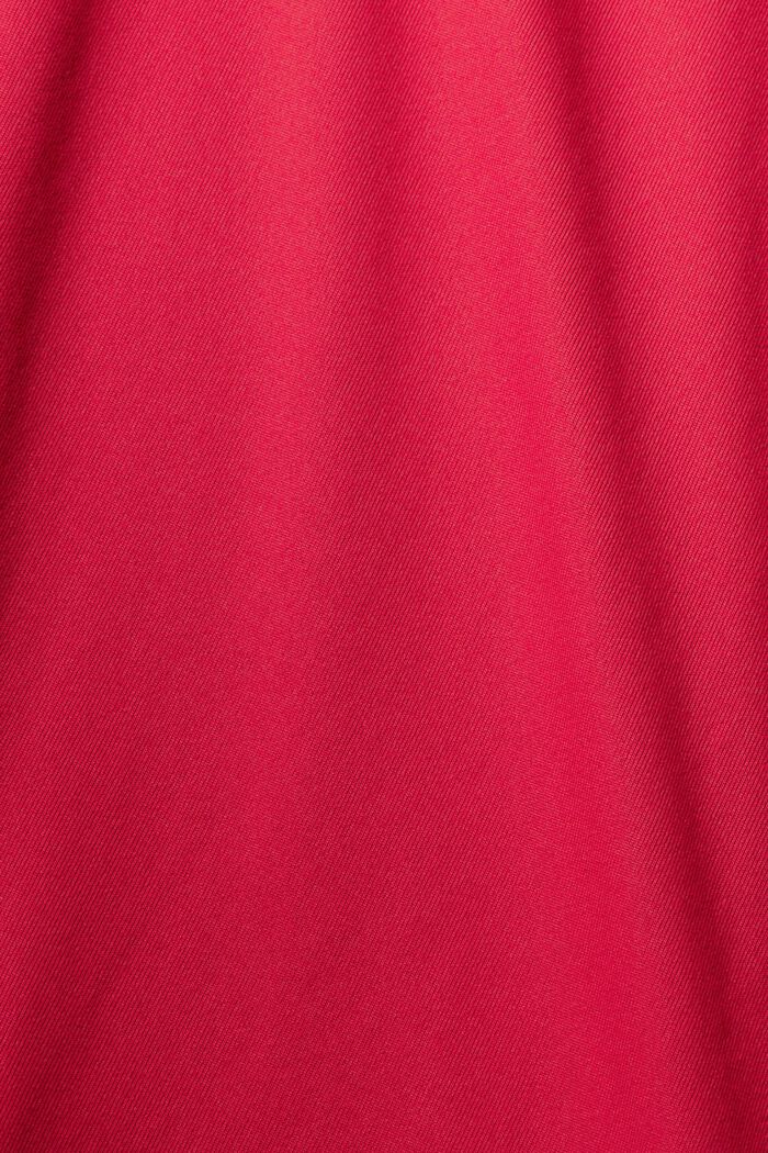 Recycelt: Active T-Shirt mit Kordelzug und E-DRY