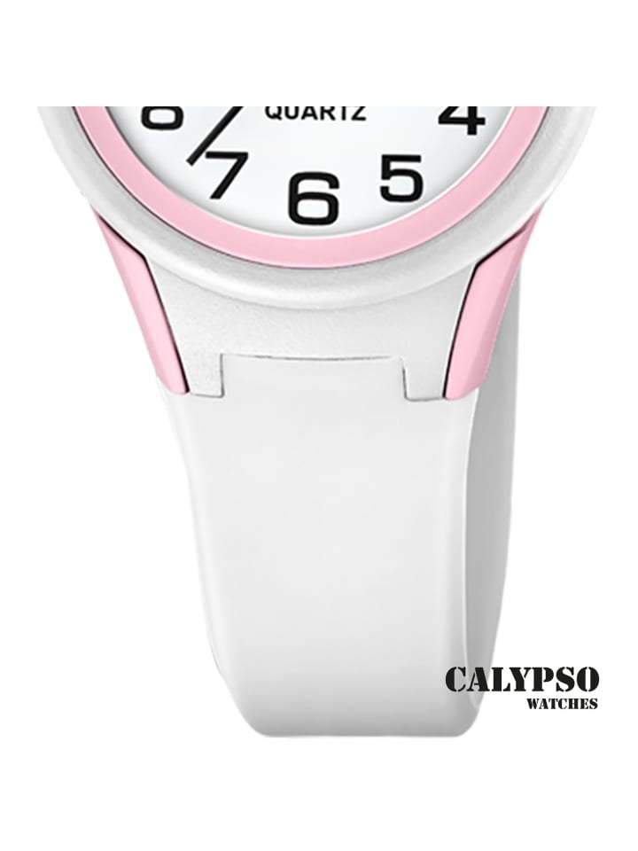 Calypso Analog-Armbanduhr Calypso Junior weiß klein (ca. 29mm) günstig kaufen onesize