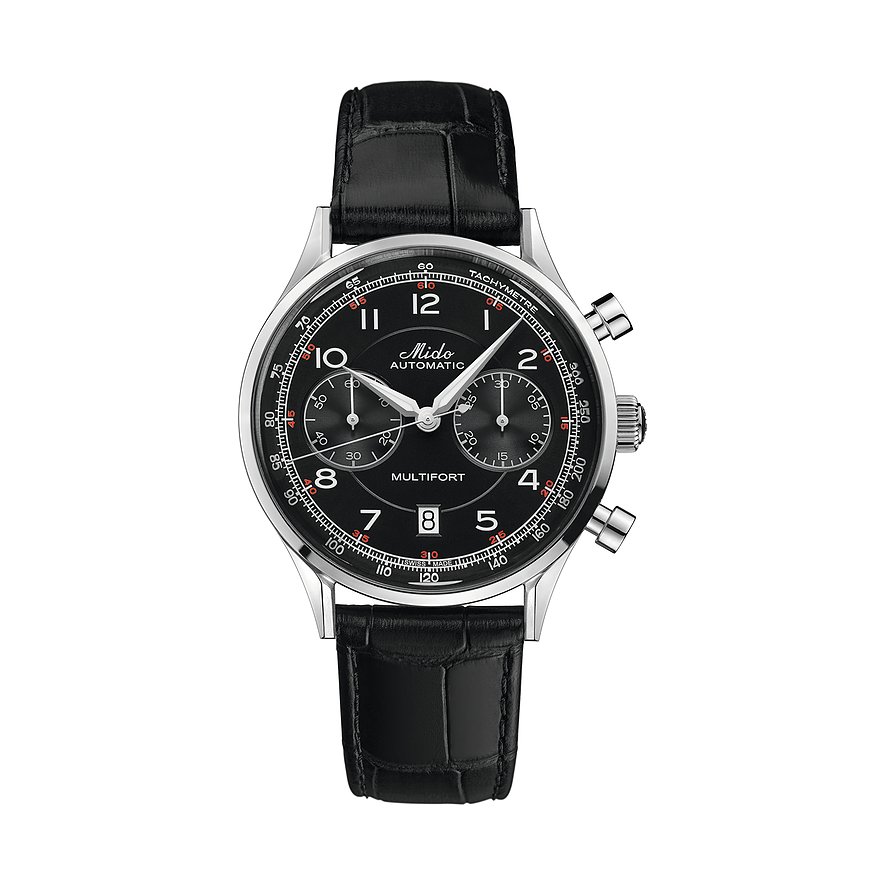Mido Chronograph Multifort