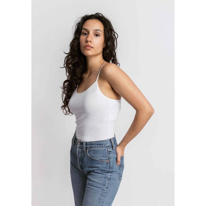 Snocks Spaghetti Top aus Bio-Baumwolle Tanktop Damen