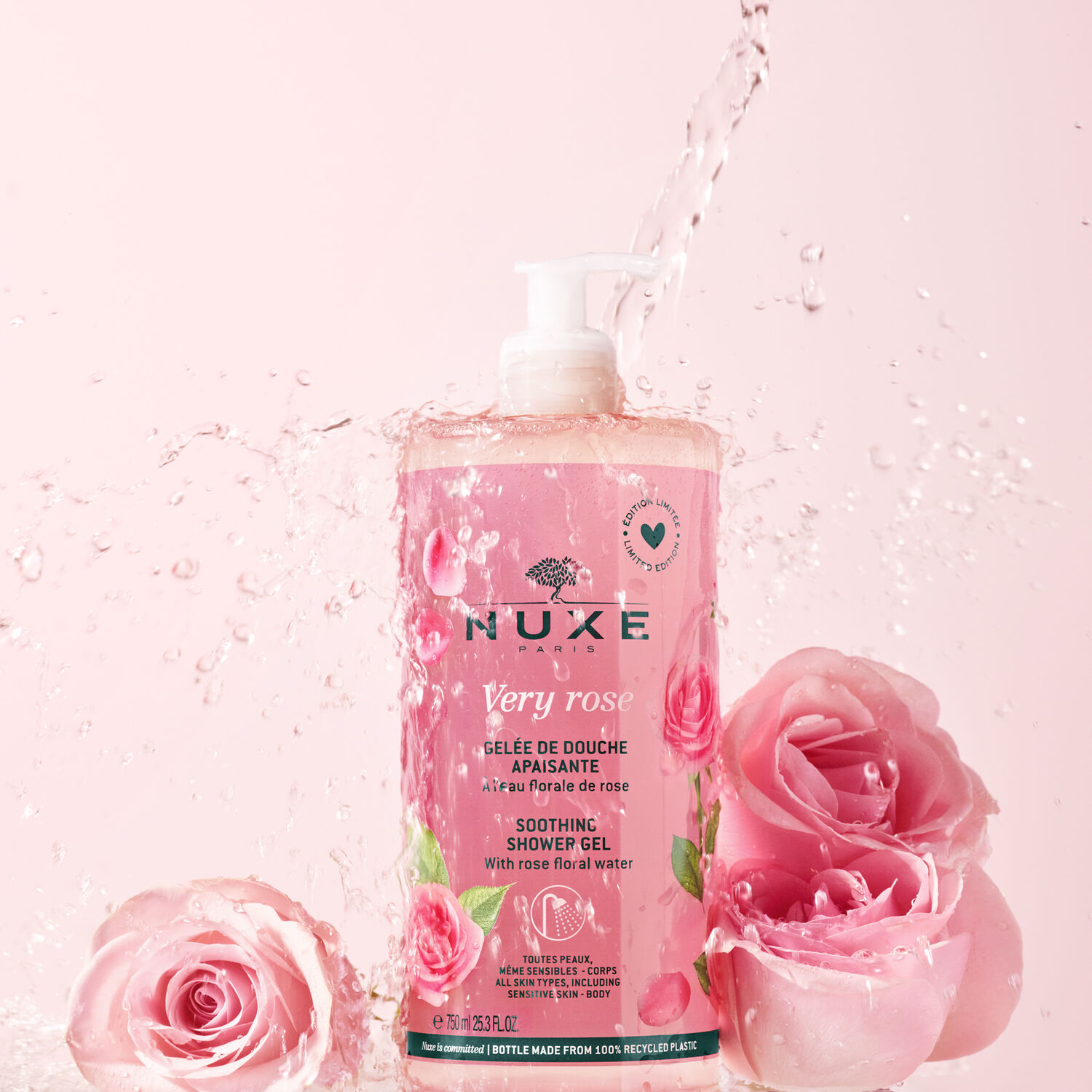 Nuxe VERY ROSE Jumbo Gelée de douche