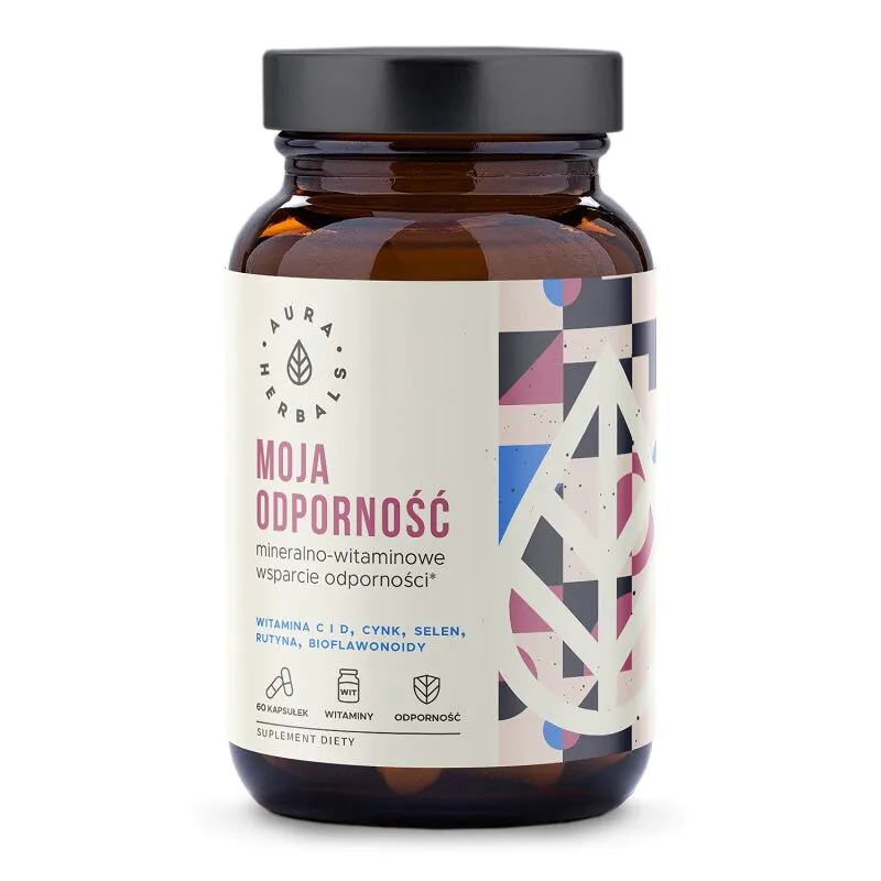 Aura Herbals Moj imunitet Minerali i vitamini, kapsule
