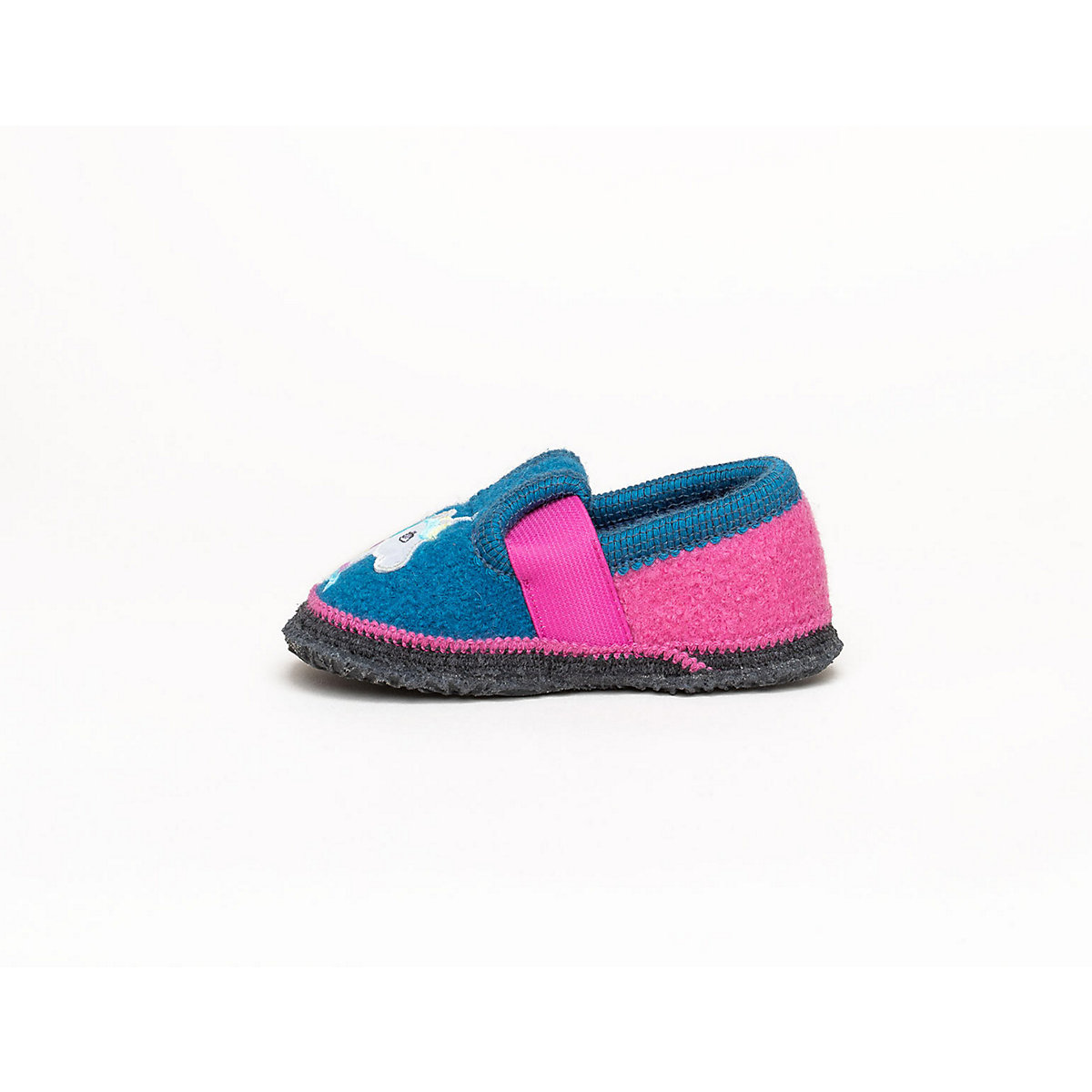 Walkpantoffel Bobby Appl. Einhorn Filzpantoffeln