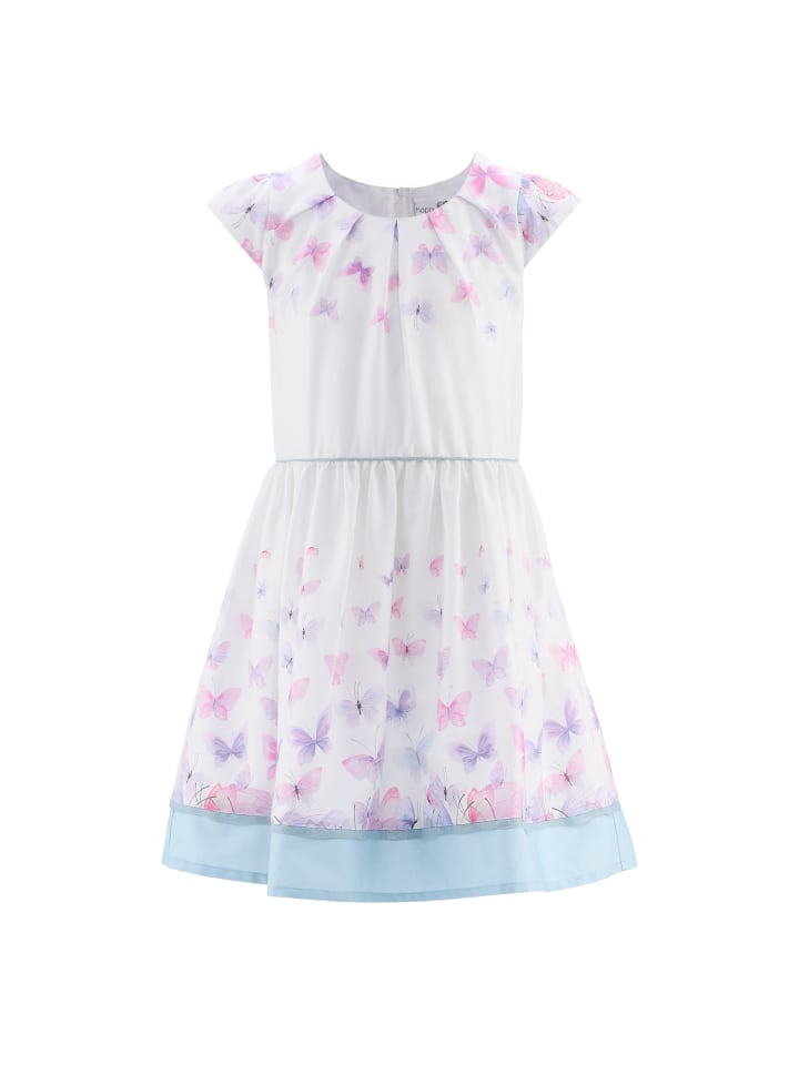 Happy Girls Kleid Butterfly in Weiß günstig kaufen